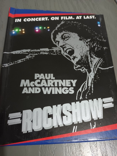 Paul Mccartney And Wings Rockshow ( Bluray )