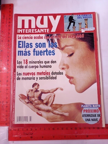 Revista Muy Interesante No 3 Ene , Dic 1995 (Usado)
