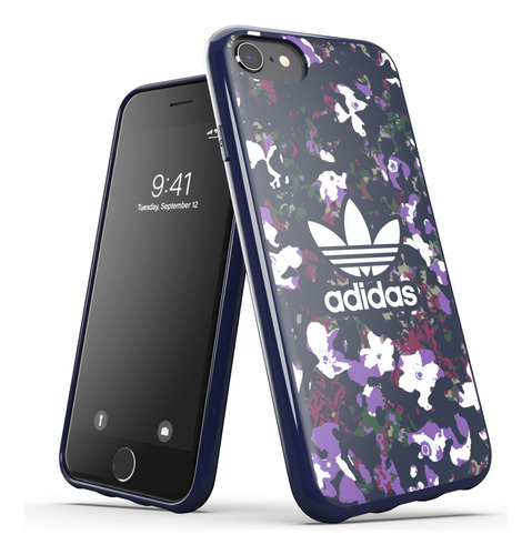 Protector adidas Para iPhone 7/8/se Floral 