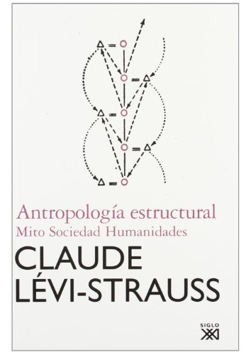 Libro Antropología Estructural De Claude Lévi Strauss