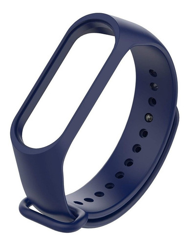 Repuesto Pulsera Xiaomi Mi Smart Band 3 Azul Color Azul Marino