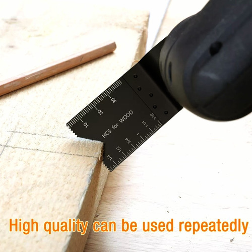 Herramienta De Corte De Hoja De Sierra Multiusos Para Madera