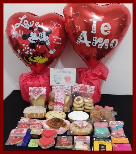 Desayuno San Valentin Enamorados Sorpresa A Domicilio