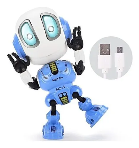 Mini Juguetes Robot Que Repite Lo Que Dices Y Ayuda A Los Ni