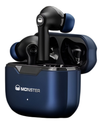 Audífonos Inalámbricos Monster Airmars Modelo Xkt02 Color Azul