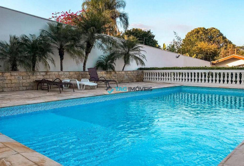 Imagem 4 de 30 de Chácara Com 4 Dormitórios À Venda, 1200 M² Por R$ 1.300.000,00 - Condomínio Chácara Grota Azul - Hortolândia/sp - Ch0053