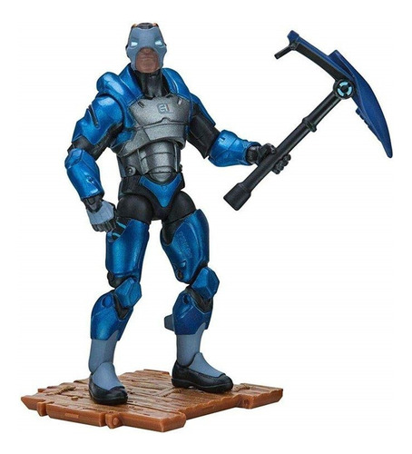 Nova Figura De Açao Fortnite Carbide Solo Mode Sunny 2051