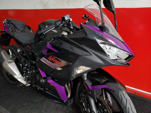 Kawasaki Ninja 400 Abs 2022 Cinza