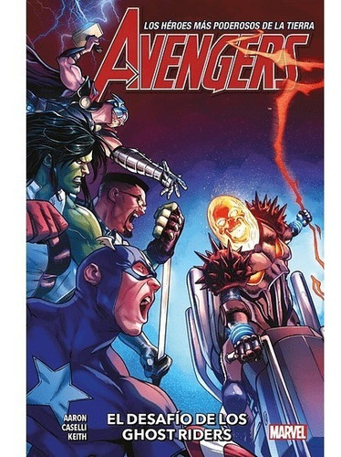 Comic Avengers: El Desafío De Los Ghost Riders - Panini