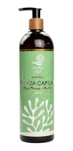 Kit Cabello Mixto Marina Vital Shampoo + Hidrogel