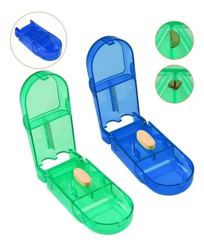 comprar Pastillero Organizador Cortador Divisor Dosificador Pastilla