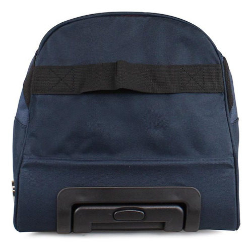 Bolso De Viaje Con Ruedas Kross L 131 Lts Azul + Candado F