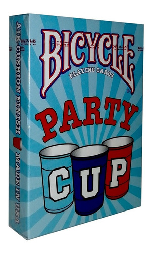 Baraja Bicycle Party Cup Poker Magia O Cardistry