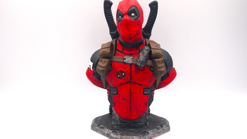 Deadpool Estatuilla 3d Marvel