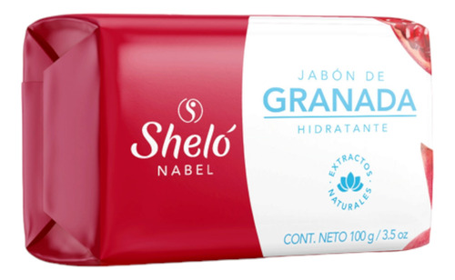 Jabon De Granada Shelo Nabel® 100grs.