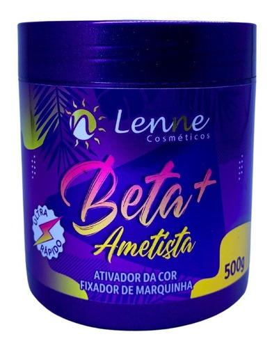 Beta + Ametista Ativador Da Cor Bronze 500g Lenne