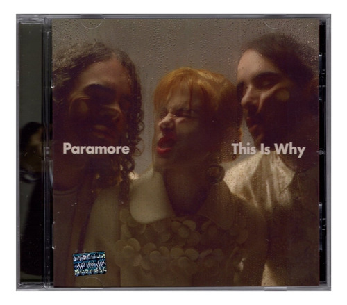 Paramore This Is Why Disco Cd