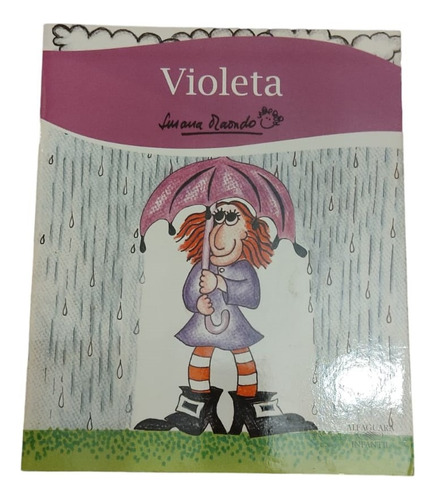 Violeta - Susana Olaondo - Alfaguarael Mejor Precio!!