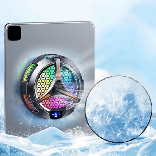 Radiador De Tablet X42, Refrigerador De Tablet, Iluminação R
