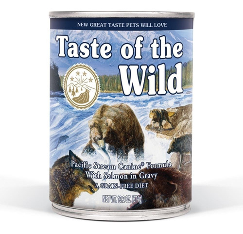 Taste Of The Wild Perros Pacific Stream 12 Latas 13.2oz