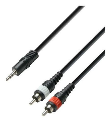 Cables Para Instrumentos Adam Hall 3 Star Series 6m 3.5mm Ja