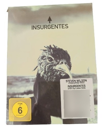 Steven Wilson Insurgentes Dvd Nuevo Musicovinyl