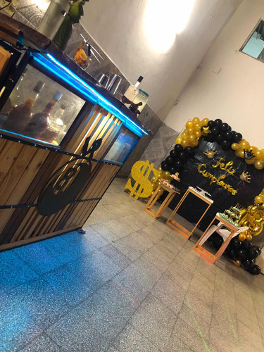 Barra Movil-servicio Barra De Tragos Con Alcohol/sin Alcohol