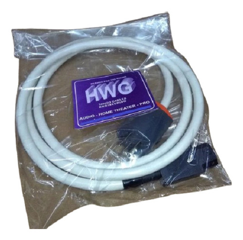 Cable Hwg 220v P/ Equipos De Audio. Con Garantia Wp.