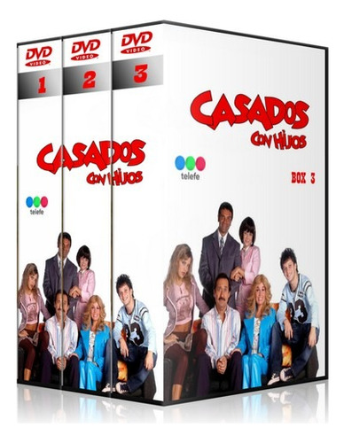 Casados Con Hijos - Version Argentina - Serie Completa - Dvd