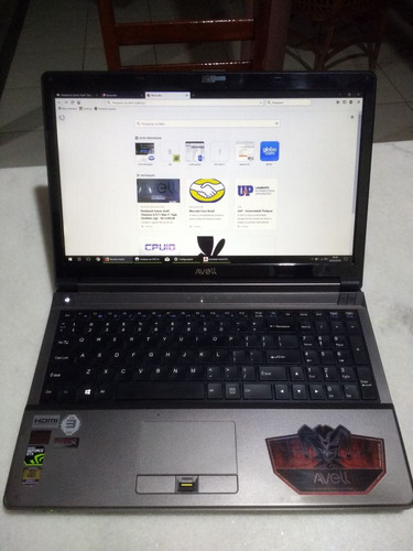 Notebook Avell G1511 Max I5 Semi Novo!