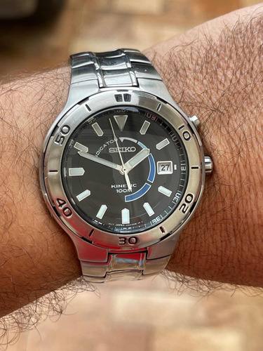 Relógio Seiko Kinetic