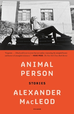 Libro Animal Person: Stories - Macleod, Alexander