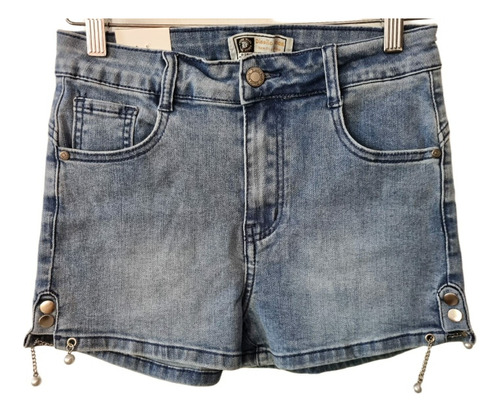 Short Corto De Jeans Para Mujer Verano 