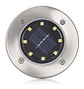 Imagen 4 de 4 de 4 Lamparas Luz Tenue Decorativas De Jardin Son Solares Remate Envio Gratis