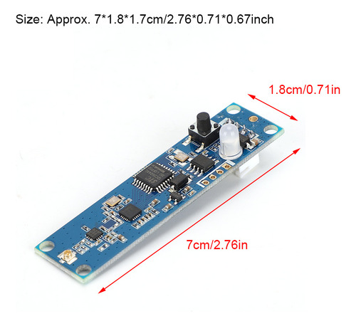 Transceptor Inalámbrico Dmx512 Transmisor Receptor Dmx512