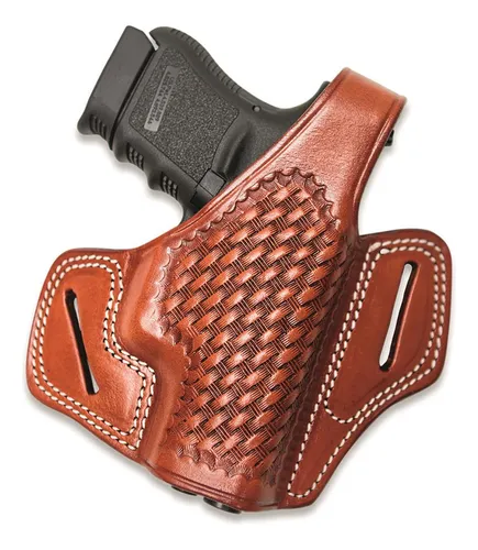 comprar Funda Para Pistola Glock 25 19 23 Izquierda Zurdo Piel Holst