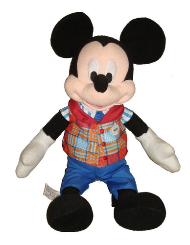 Mickey Mouse Peluche Disney Original Importado #80