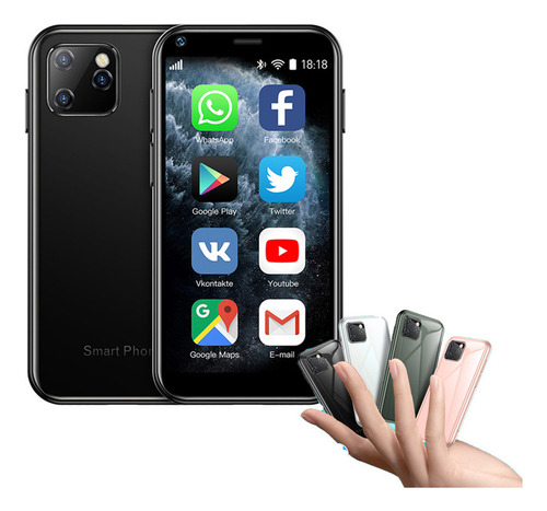 Teléfono Inteligente Super Mini 3g Xs11 Dual Sim Whatsapp