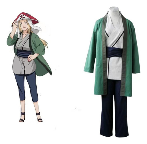 Naruto Shippuden Gang Shou Set Anime Cosplay