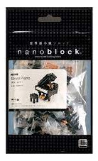 Libro Nanoblock Grand Piano