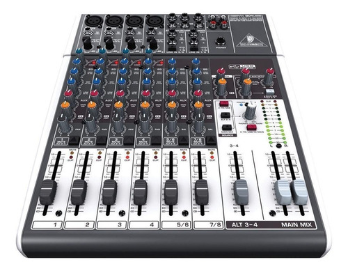 Behringer 1204usb Consola Mezcladora 12 Entradas 2/2 Bus