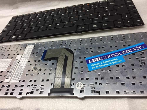 Teclado Eurocase Exo -vb40r17 Br40ii7 Vr850t Mb40iix Nuevo Genérica