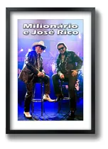Comprar Quadro Samba Pagode Sertanejo Tipo Paspatur C Moldura 42x30