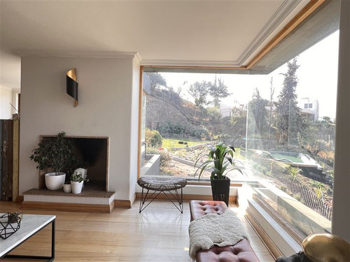 Casa En Venta Condominio Golf Lomas Dehesa, Lo Barnechea