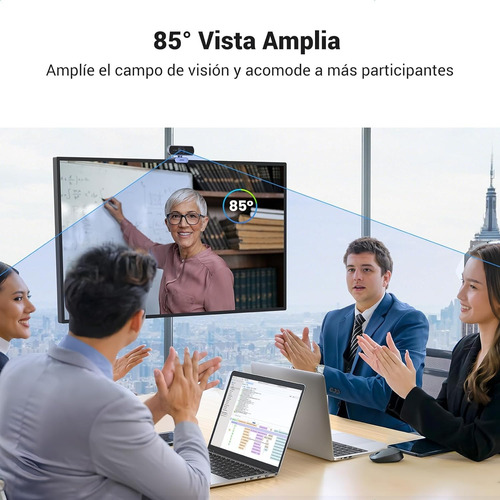 Cámara Web Hd 1080p A30fps Compatible