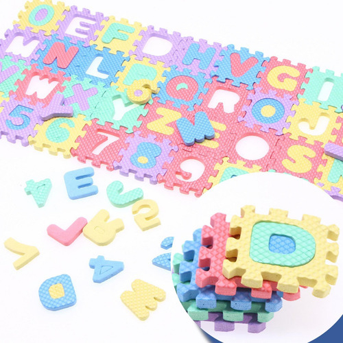E Puzzle Play Mat Juego De 36 Piezas Juego De Espuma Para