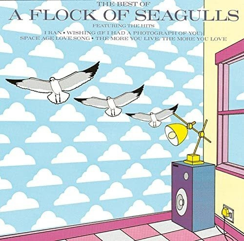 A Flock Of Seagulls - The Best - Cd Importado Nuevo Cerrado