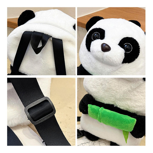 Mochila De Felpa,, Bolso De Hombro Creativo Para Regalo,