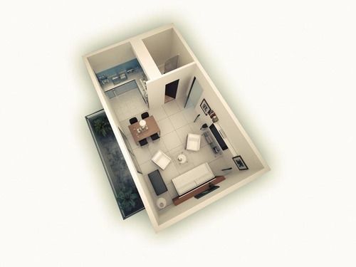 Imagen 11 de 12 de Monoambiente En Venta Cond En Piñeyro