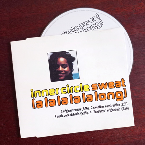 Inner Circle Sweat A Lalalalalong Remix Reggae Cd Single